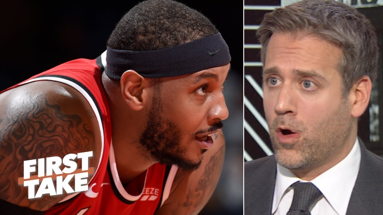 Max Kellerman responds to La La: I don’t owe Carmelo Anthony an apology | First Take