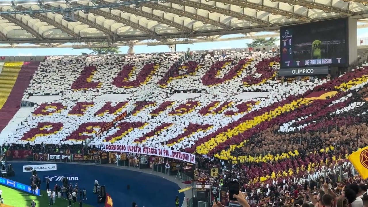 Lazio vs Roma Derby della Capitale 21.09.25