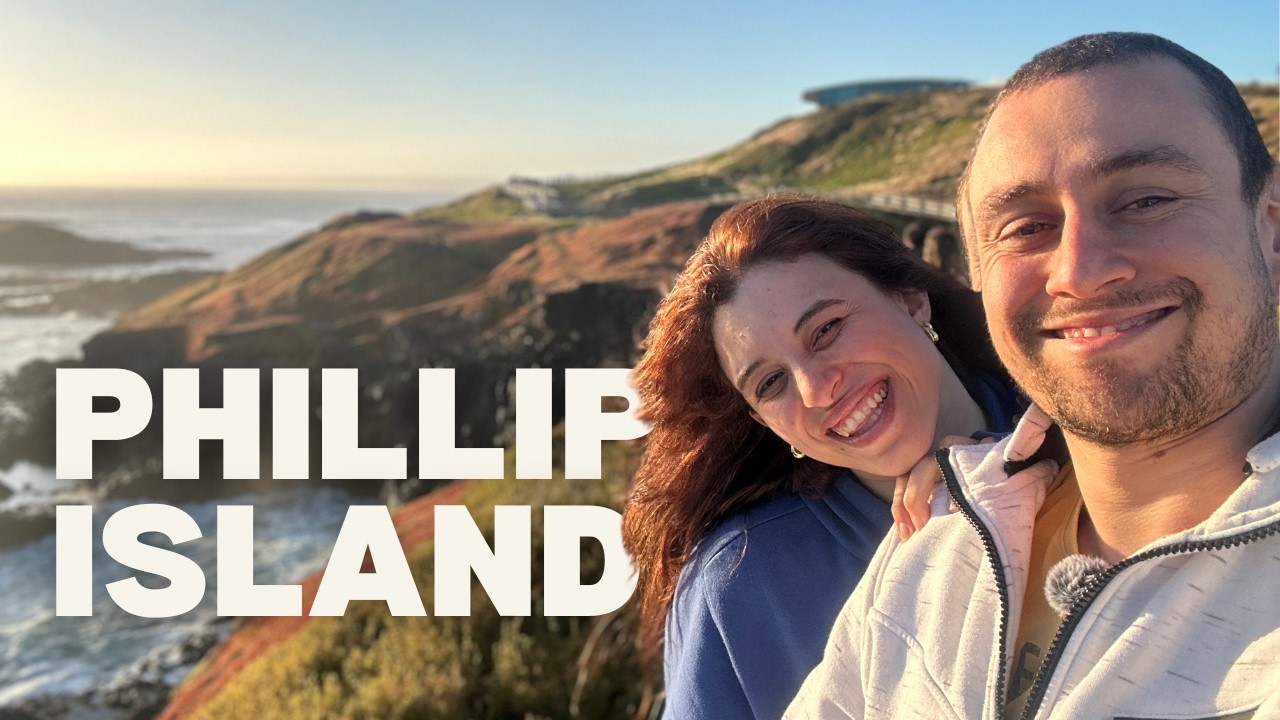 Um dia com a gente em Phillip Island