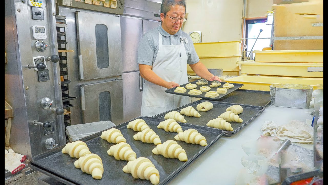 常連に愛されるこだわりのパン作り！パン・アトリエ　クレッセント　Japanese bakery