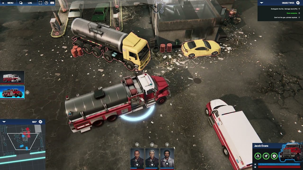 Fire Commander | Playtest | Gameplay