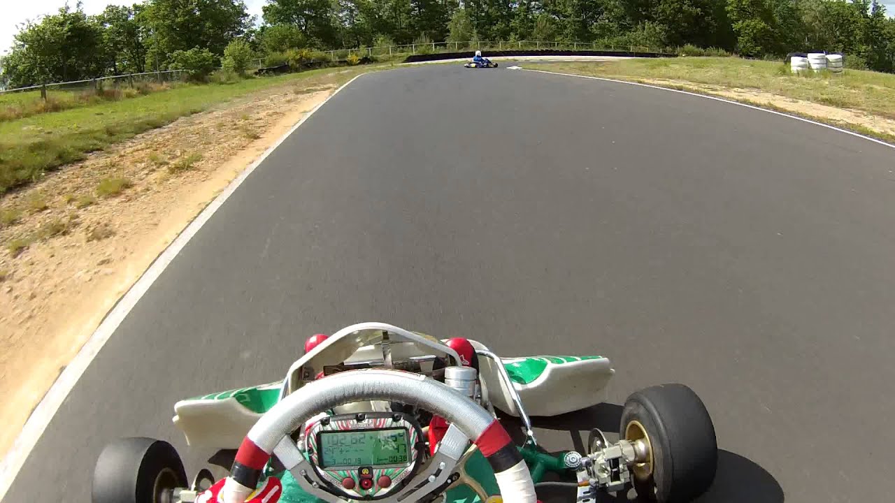 Karting Pers X30 onboard