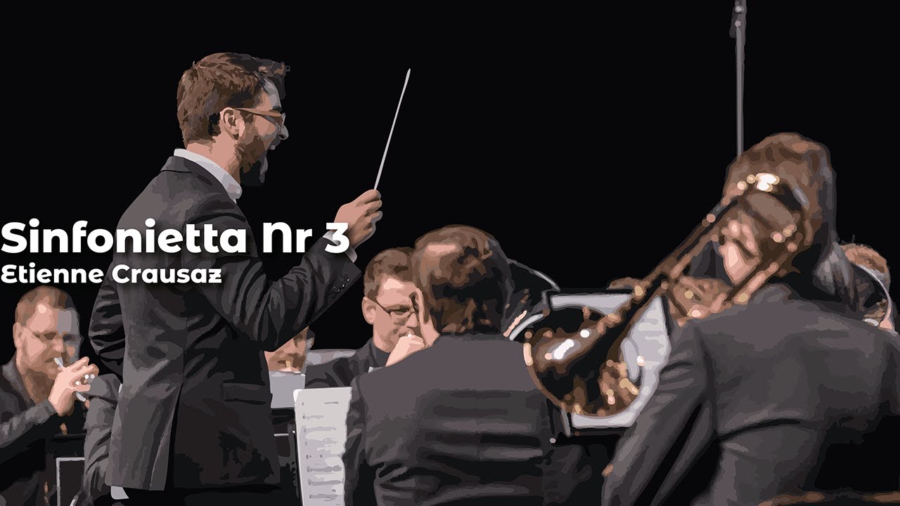 Sinfonietta Nr. 3 (Etienne Crausaz)