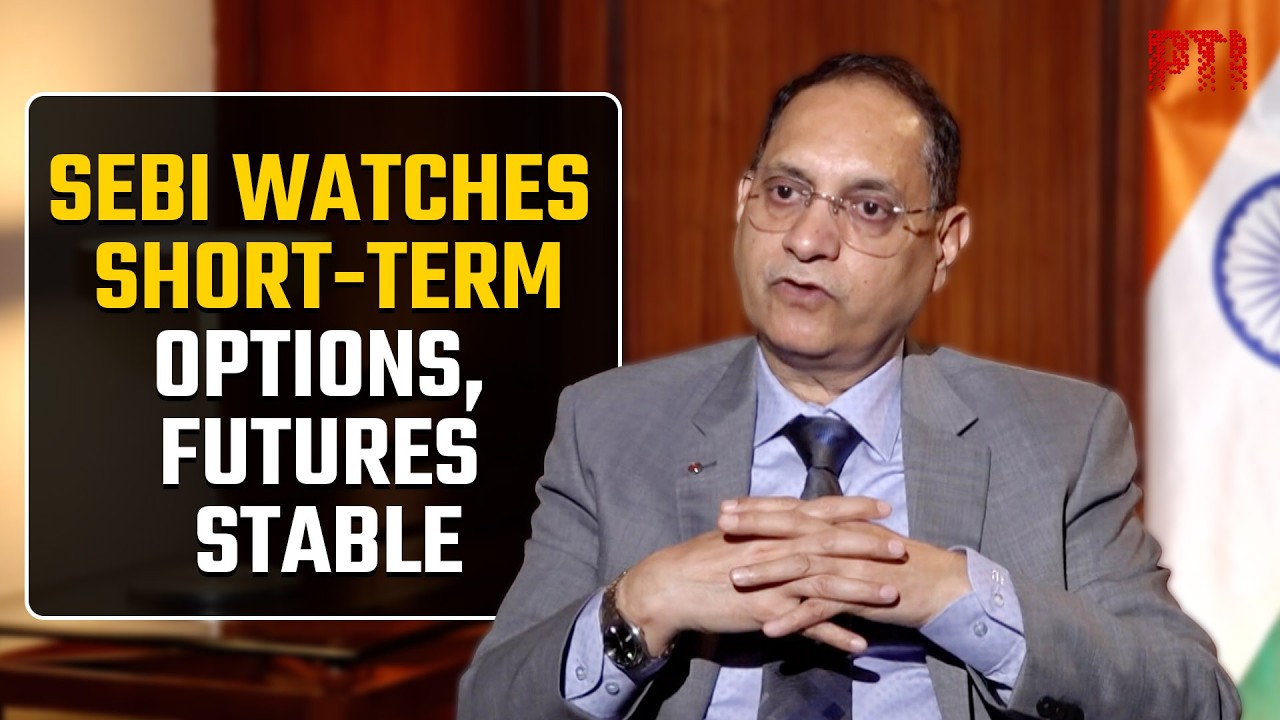 No issue with the futures segment, but concerns remain over short-dated options: Sebi chief