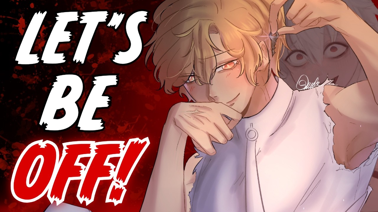 🩸 Yandere ESCAPES Asylum and Takes You HOSTAGE! 🩸 [M4A] [Yandere Boy] [Audio Roleplay] FT. @eggssmr