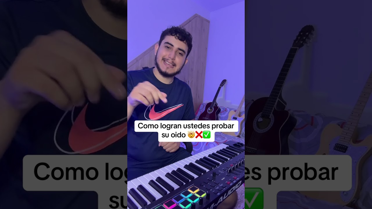 Como logran ustedes probar su oido 🤯❌✅