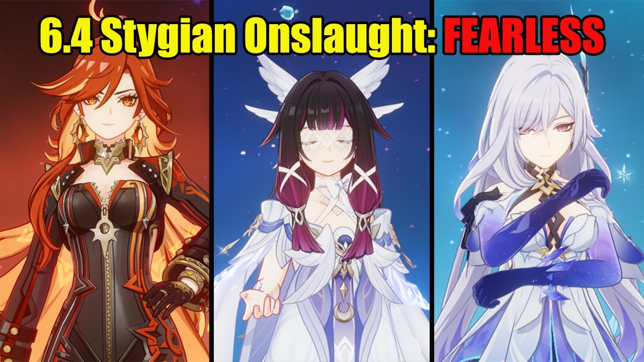 C0 Mavuika x C0 Columbina x C0 Skirk // Stygian Onslaught 6.4 Fearless Mode