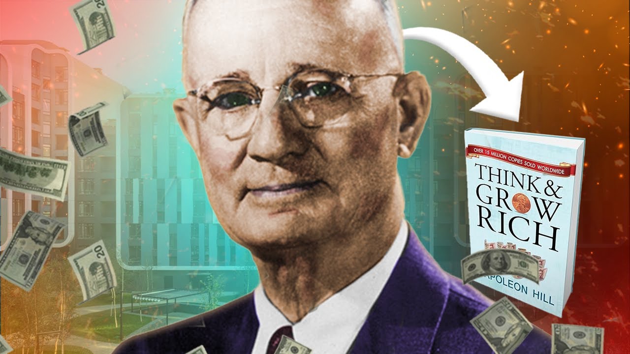 Think And Grow Rich | 5 Most Important Lessons | Napoleon Hill (Audiobook)