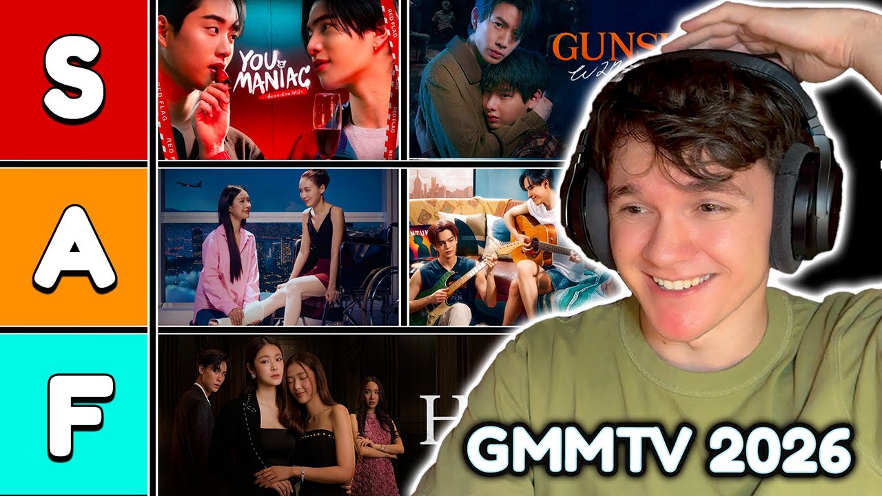 РЕЙТИНГ КАЖДОГО ШОУ из списка GMMTV 2026