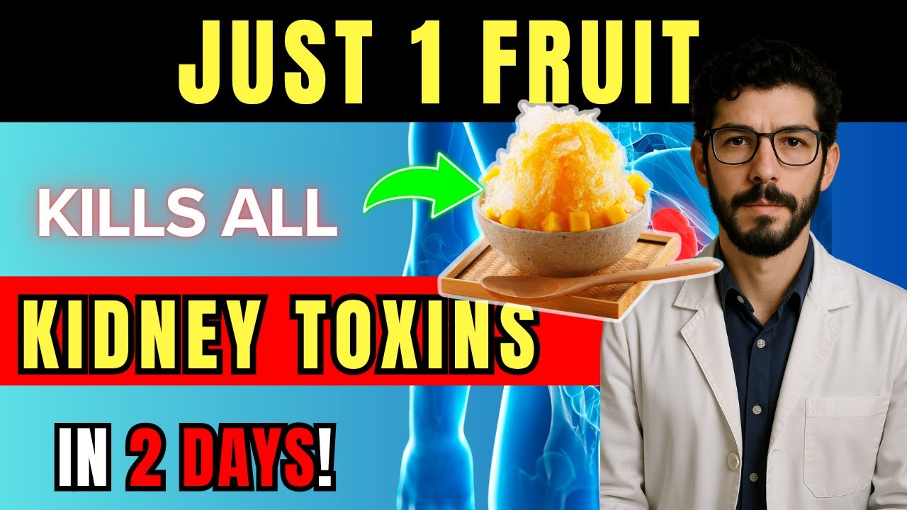 Top 7 Fruits to Help Your Kidneys Cleanse Toxins While You Sleep