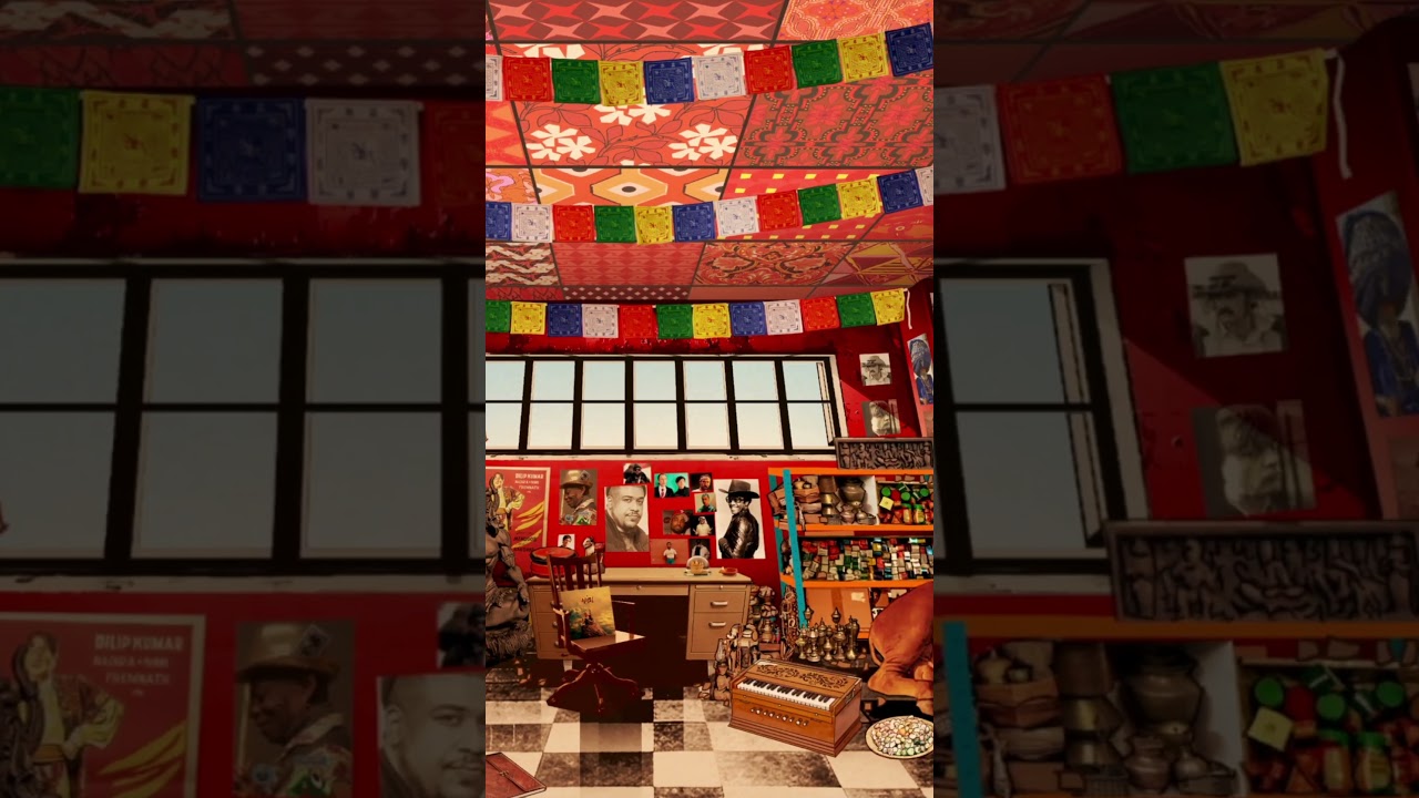 The Mountain room now open, on the first floor in Kong studios.
