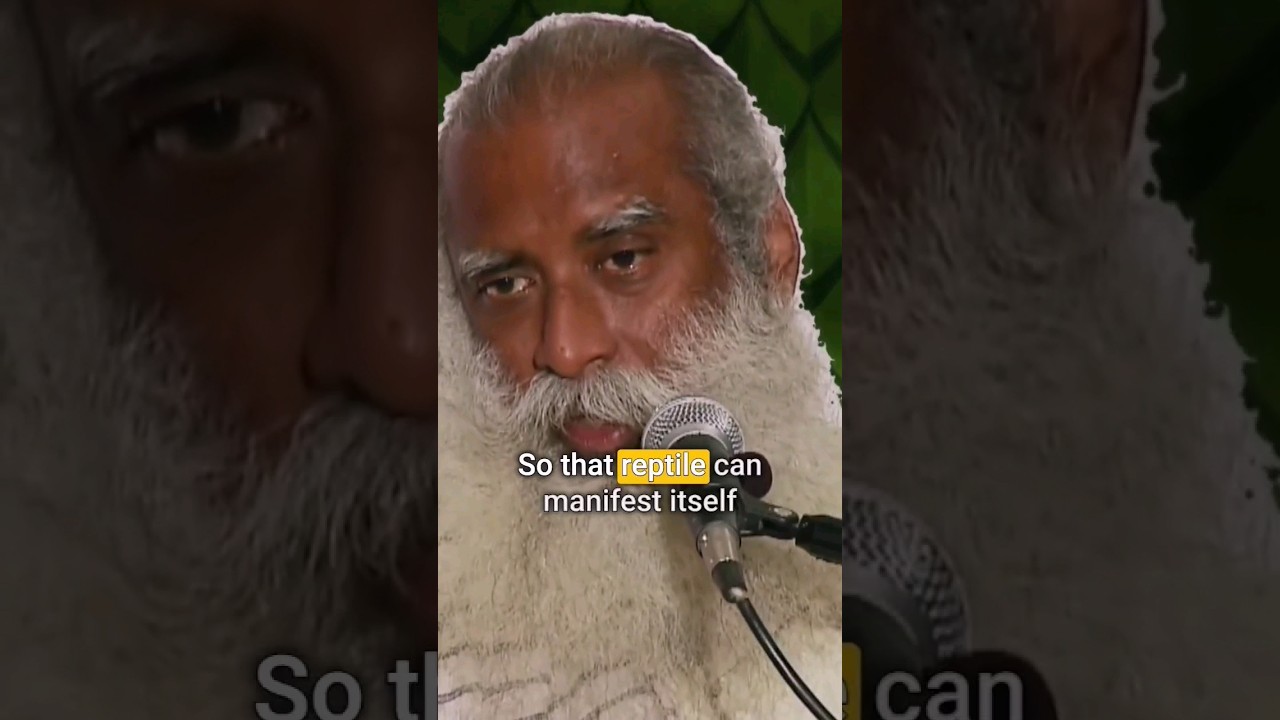 Reptilian Brain⎮Sadhguru Reveals