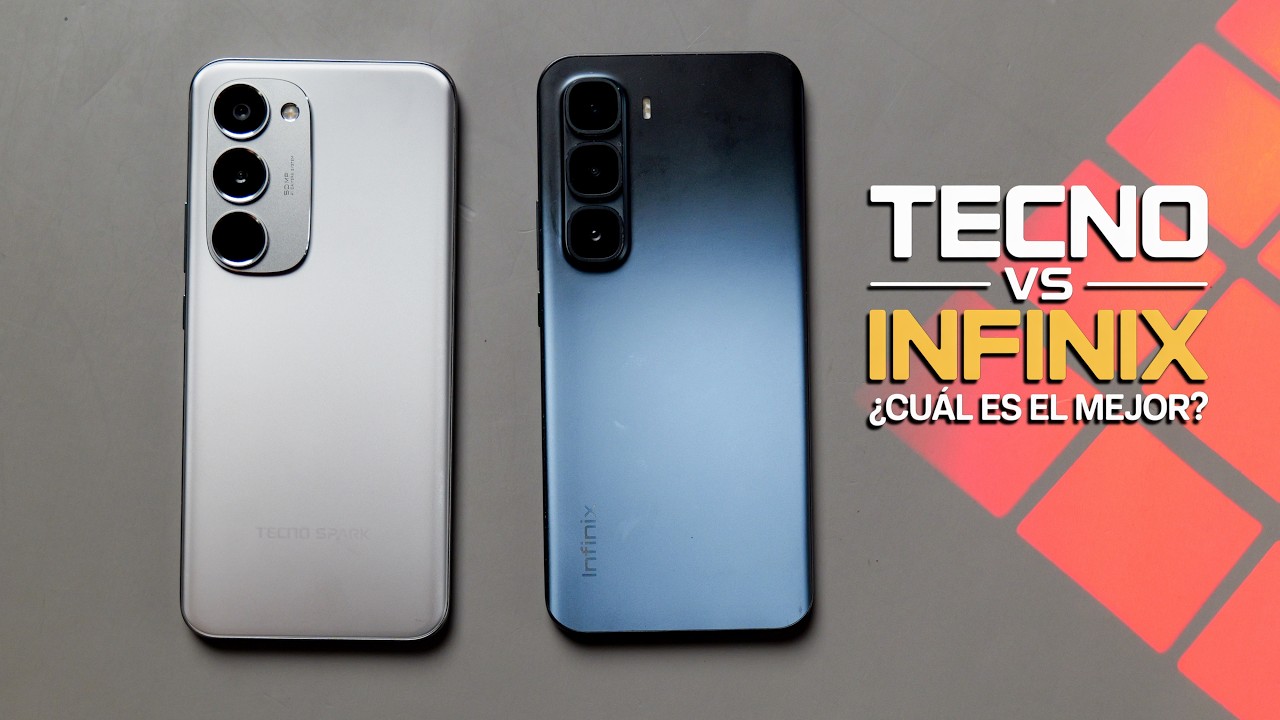Infinix Hot 60 Pro Plus vs Tecno Spark 40 Pro Plus: ¿Cuál es el MEJOR? Comparativa Completa