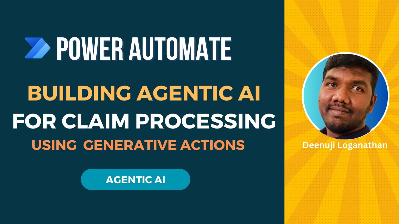 Power Automate Agentic AI | Automate Insurance Claims using Agentic AI