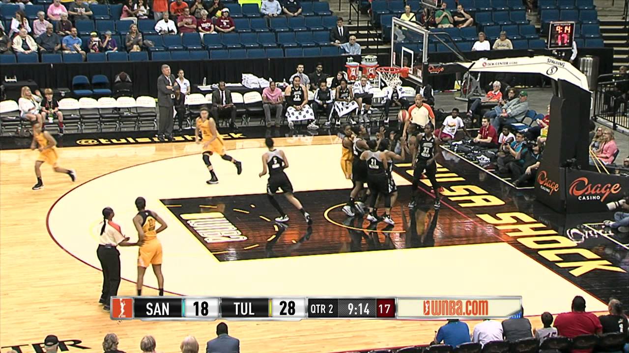 Tulsa Shock Set Franchise Record with 6-Game Winning Streak