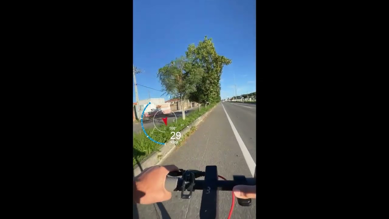 Patinete Elétrico Foston S09 Pro no dia a dia, velocidade a 30km/h