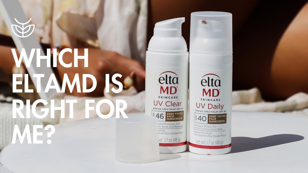 Which ELTAMD Sunscreen is Right for ME?? Match your skin tone perfectly! | Exclusive Beauty