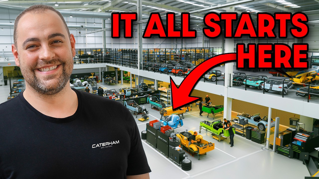INSIDE THE CATERHAM FACTORY: *BUILDING THE ICONIC SEVEN* | Motorsports in Dubai?