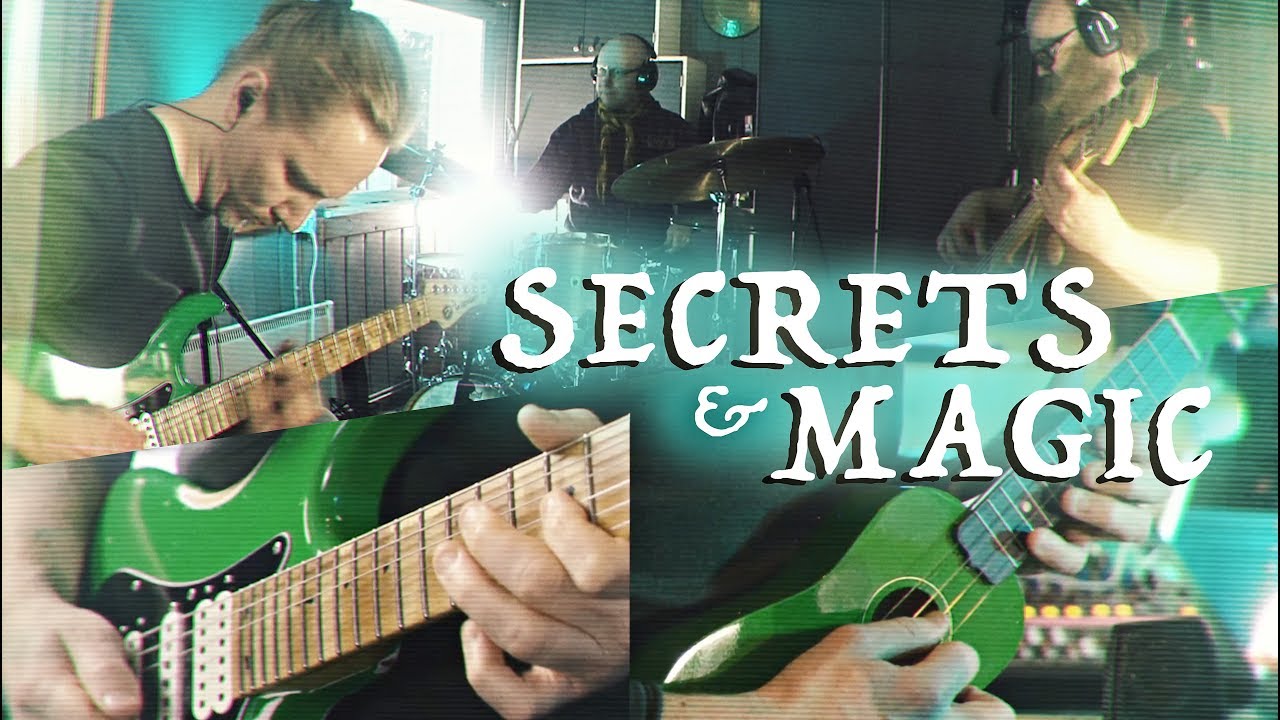 New song! Secrets & Magic: Mr. Fastfinger / Mika Tyyskä,  instrumental rock