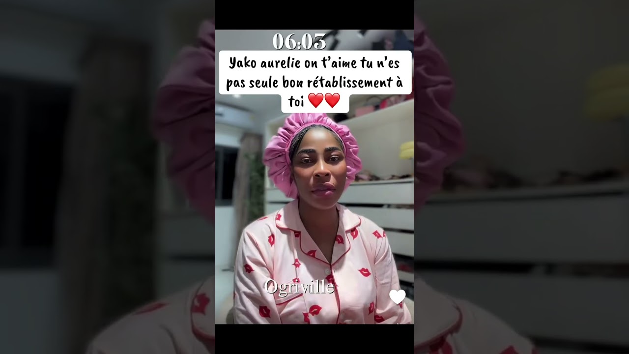 Affaire aurélie, Sasha lui apporte son soutien. 