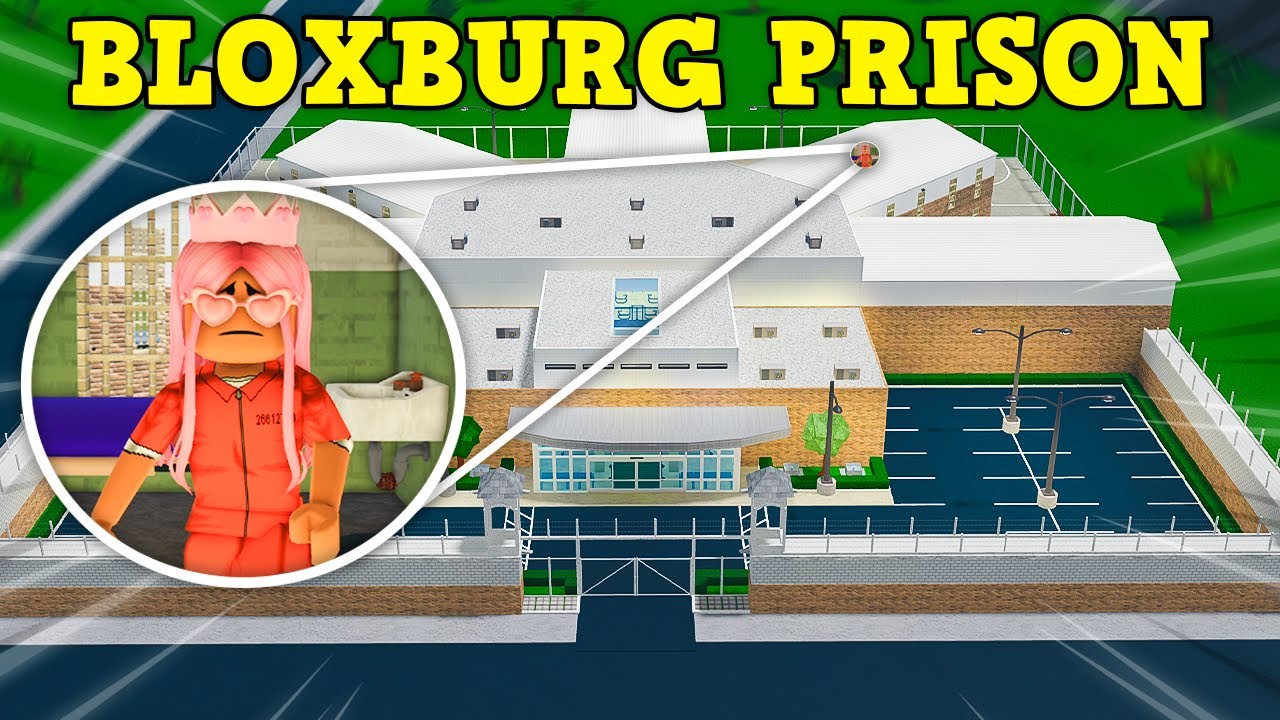 I Built a PRISON & Sentenced YOUTUBERS in Bloxburg!