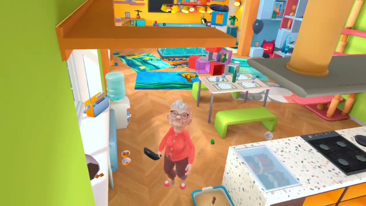 Playing I am cat because I am the cat@SkysGtag 