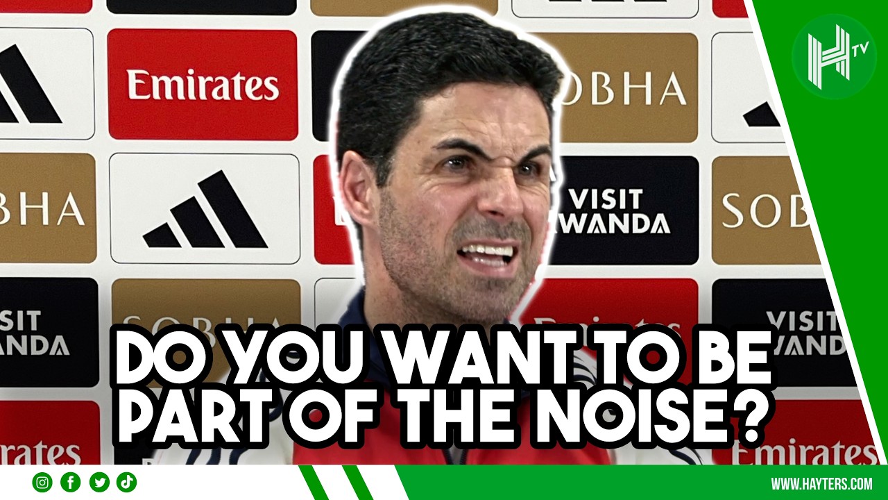You want to be part of the NOISE? | Mikel Arteta EMBARGO