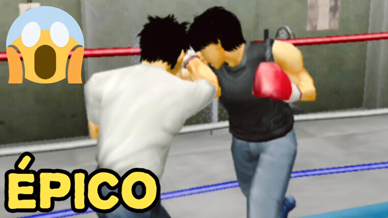 Ippo vs Miyata: La PELEA que INICIÓ una LEYENDA
