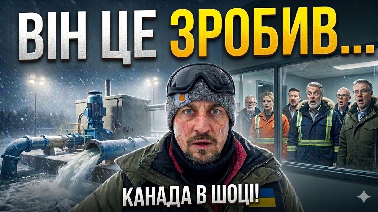 В Канадців відпала ЩЕЛЕПА через вчинок українця. 