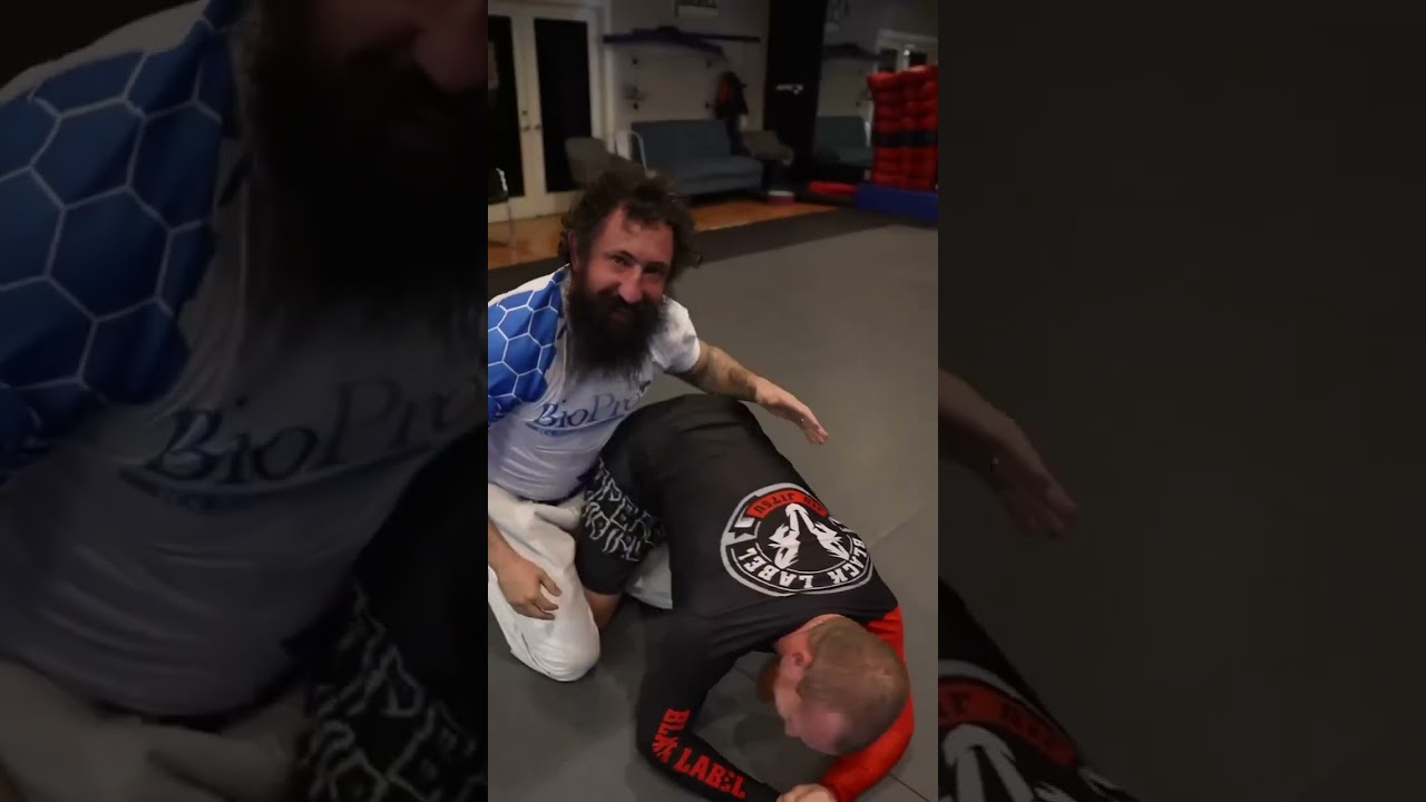 How to Escape the Head & Arm Triangle in Jiu Jitsu for all you Whiners