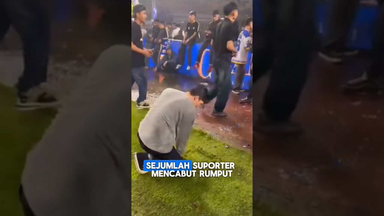 Kondisi Stadion GBLA setelah perayaan juara Persib Bandung #persib #gbla #stadion