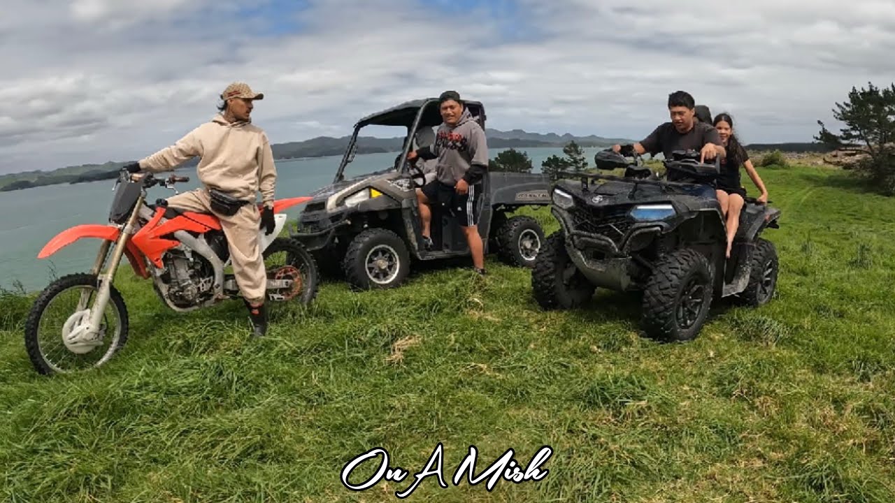 On A Mish (Kawhia)(Fishing)(Whanau)(Bikerides)(CatchnCook)