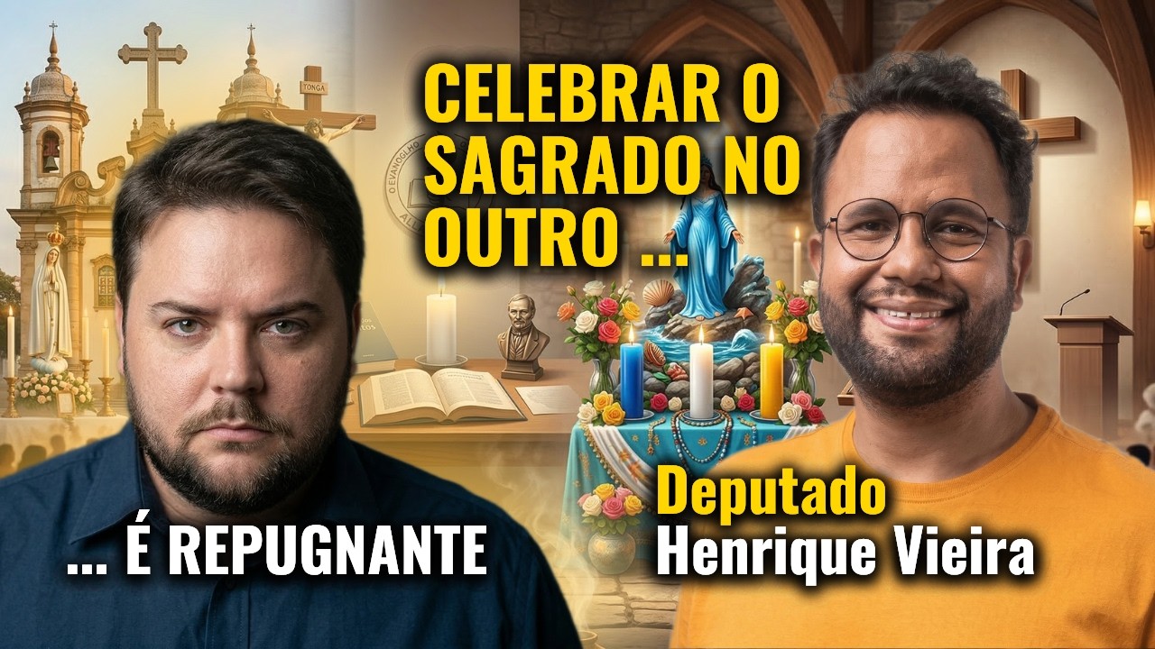 Por que ME RECUSO a chamar Henrique Vieira de Pastor? | React e Análise Teológica