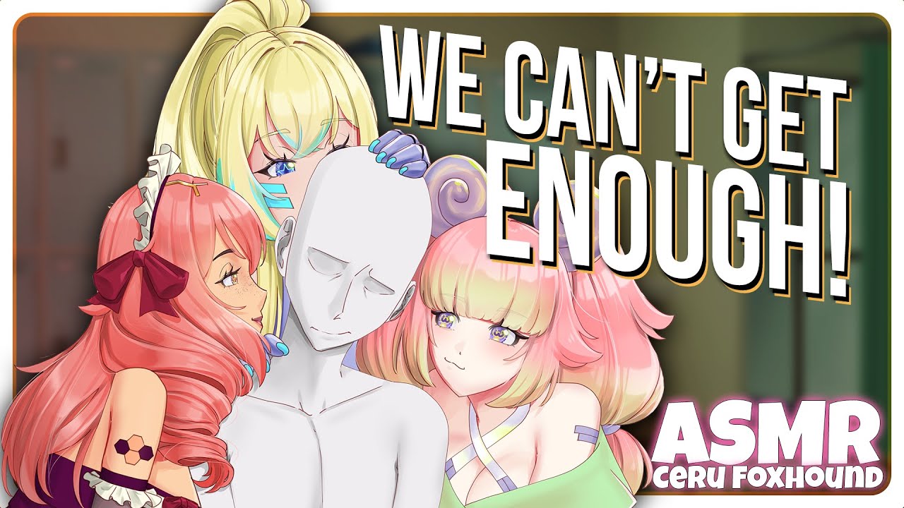 Trapped and Sniffed By 3 Mean Girls  | ASMR Roleplay ft. ⁨@MaraVespidae @StronnyCuttles