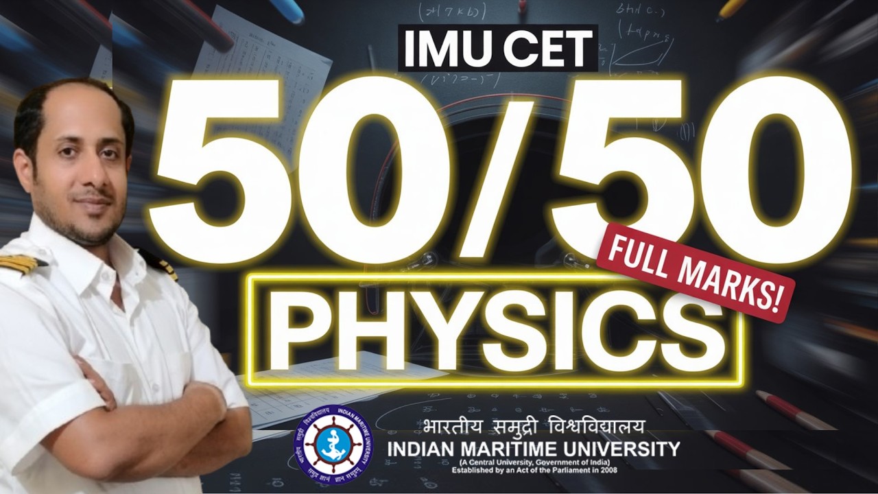 How to Score 50/50 in Physics | One Ocean Academy