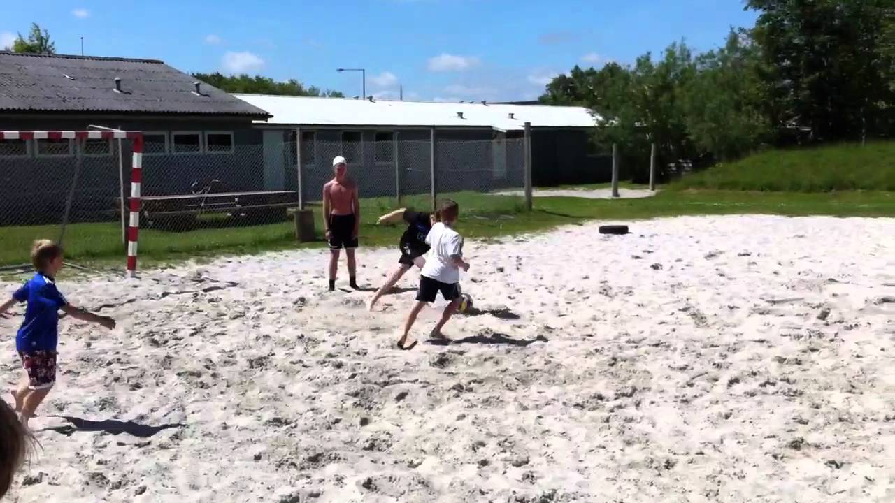 Strandfodbold