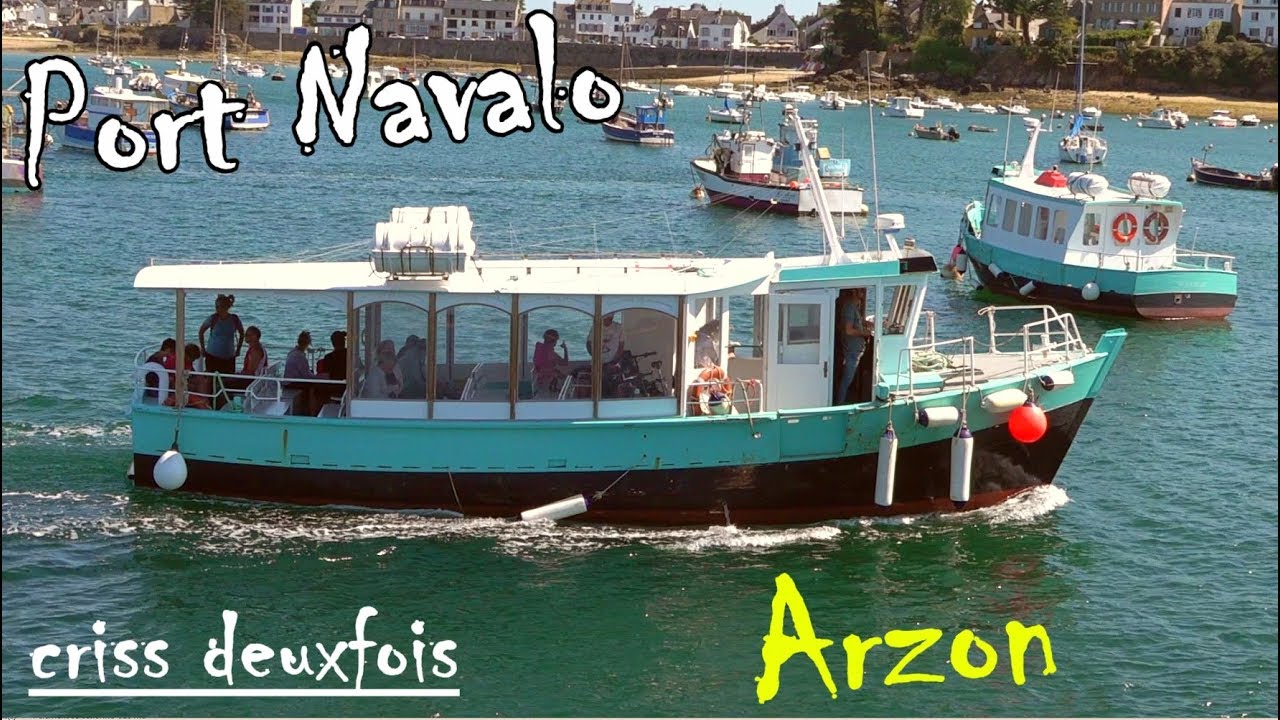 Digue ; Port Navalo ;  Arzon ; Golfe du Morbihan ; Presqu'île de Rhuys ; Bretagne ; France