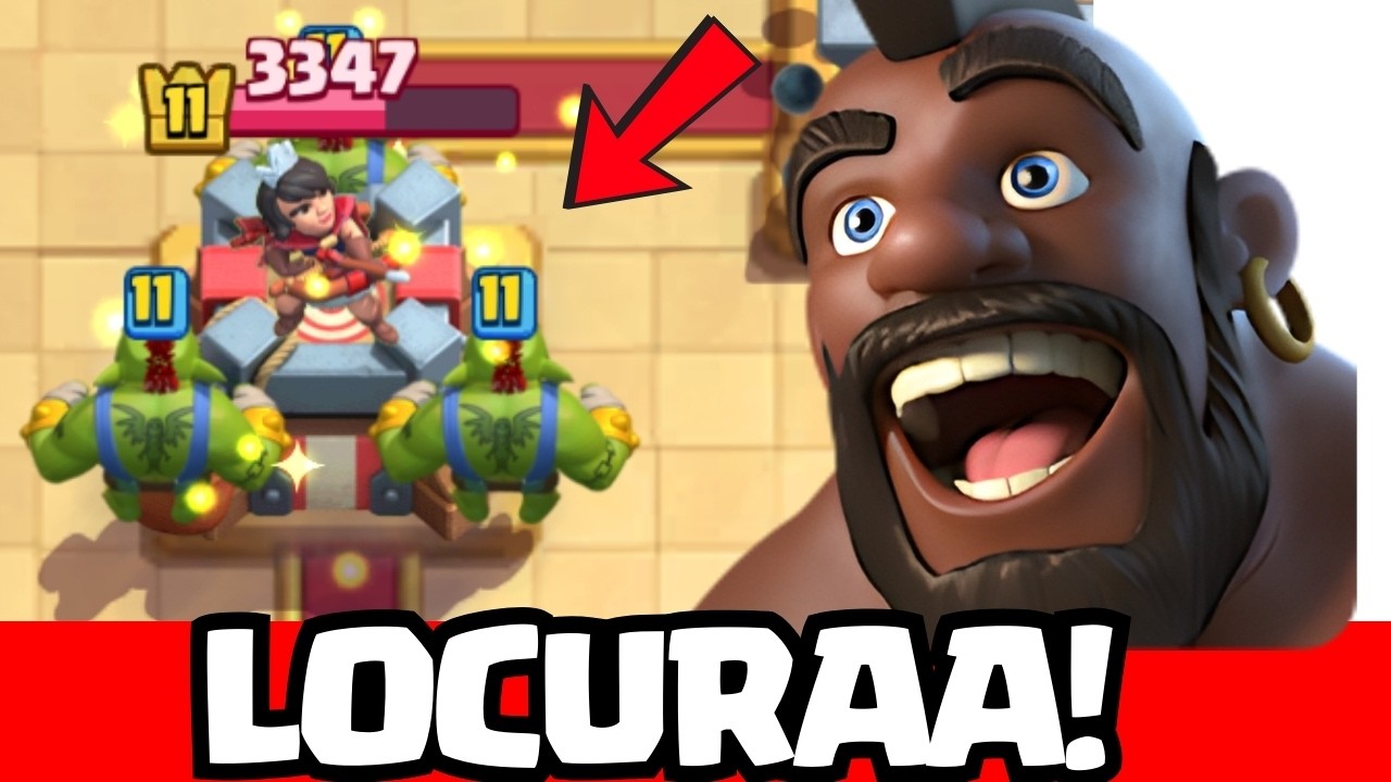 NUEVO MODO CAOS ES UNA LOCURA! JUGANDO NUEVOS MAZOS + PUSH TOP MUNDIAL