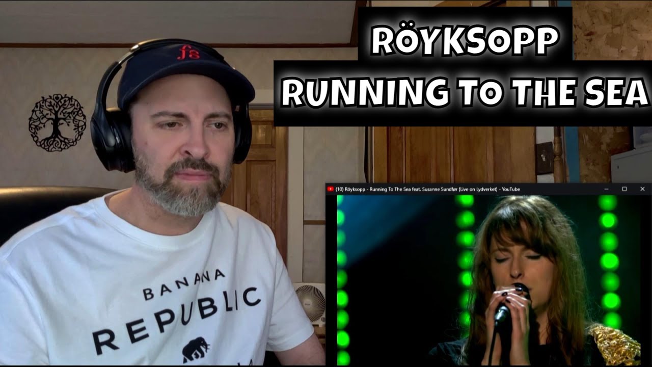 RÖYKSOPP - RUNNING TO THE SEA - Reaction