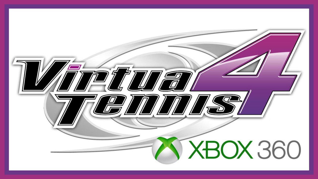 Virtua Tennis 4 - XBOX 360 (2011)