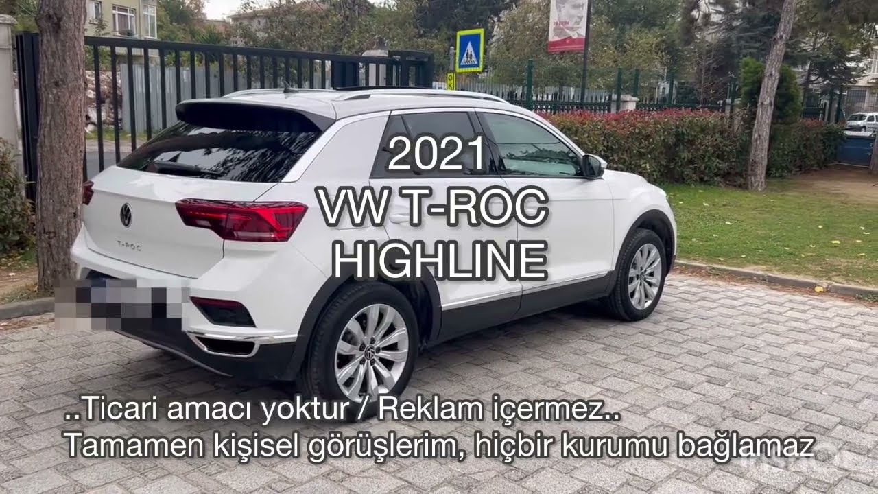 VW T-ROC 1.5 TSI HIGHLINE TAM DOLU- 3 Yıl / 9.000 Km Uzun Süre Kullanım deneyimleri