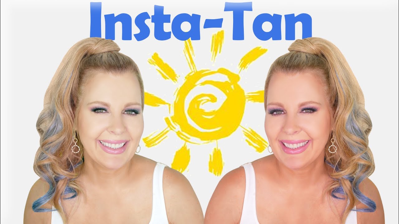 Fake A Natural Looking Tan Quickly With Body Makeup | Cover Spider Veins | Lasts All Day