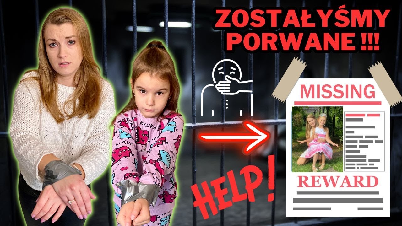 Zostałyśmy porwane‼️ Czy uda nam się rozwiązać wszystkie zagadki i znajdziemy klucze?🗝️ Escape Room💖