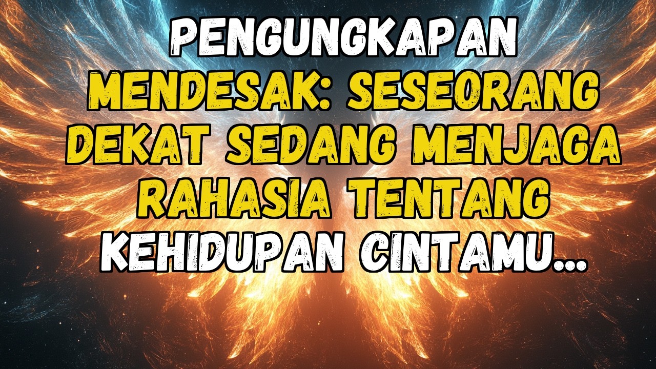 🔮💫 PENGUNGKAPAN MENDESAK: DOA-DOAMU UNTUK CINTA SEJATI TELAH DIDENGAR DAN ORANG INI...