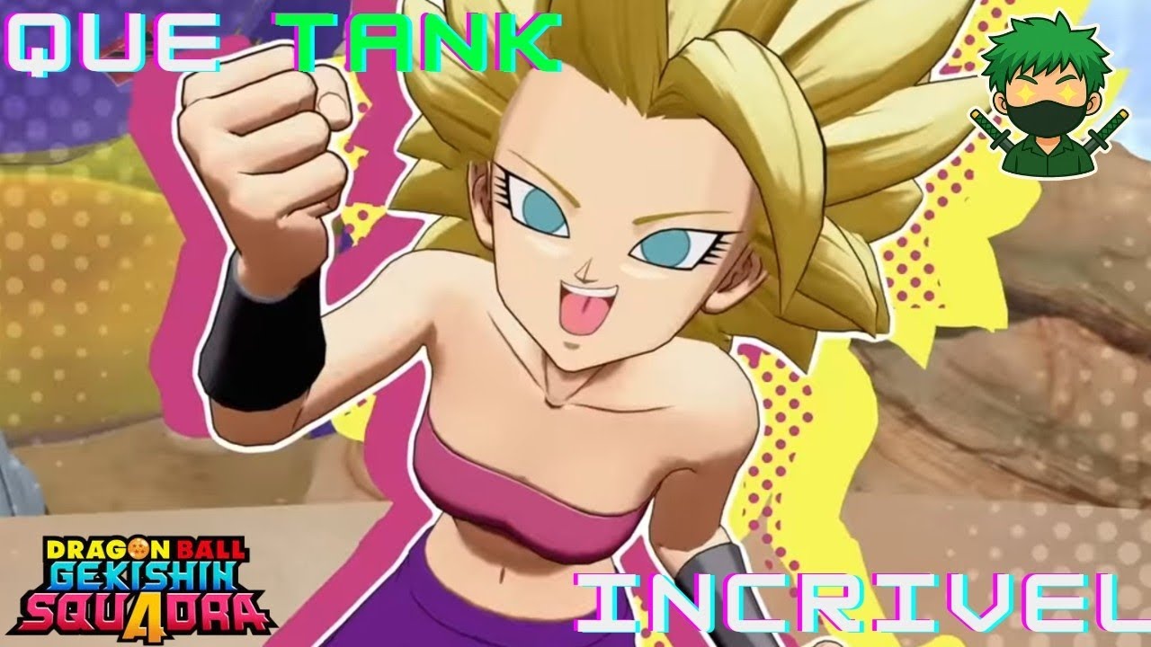 A CAULIFLA É INCRÍVEL NO (Dragon Ball Gekishin Squadra)