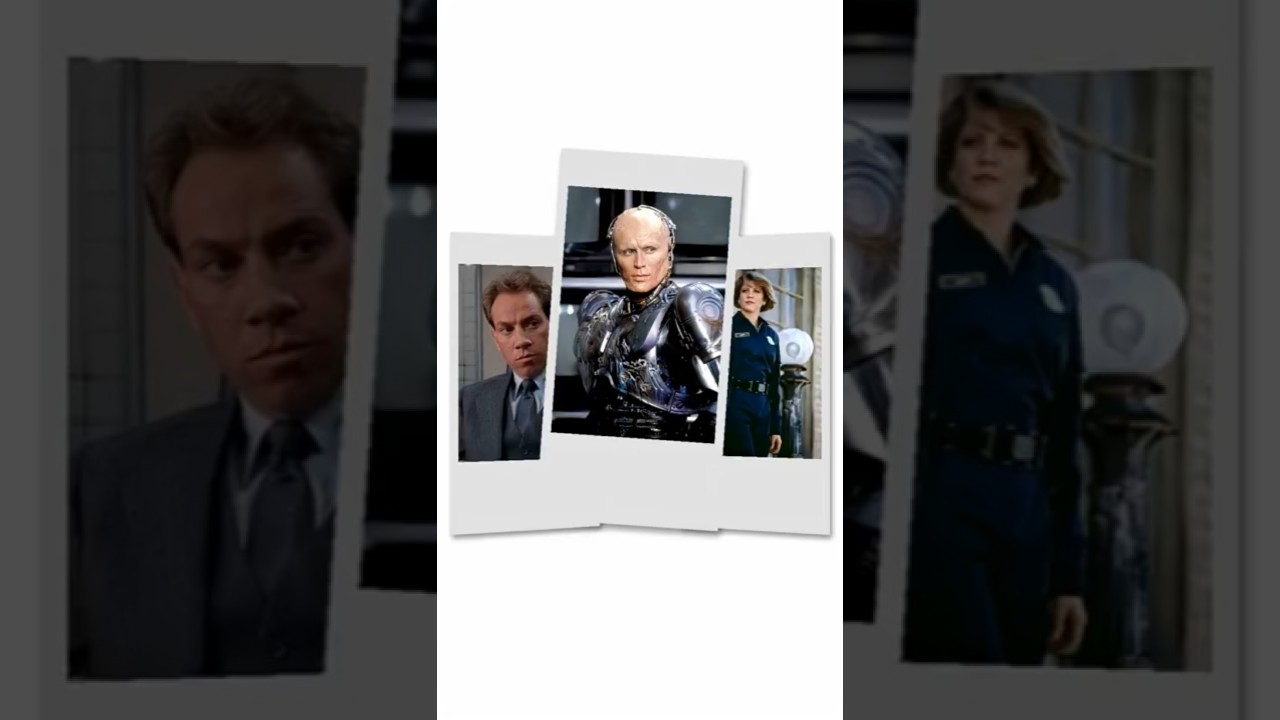 Como Est&atilde;o os Atores e Atrizes de Robocop Hoje? #shorts