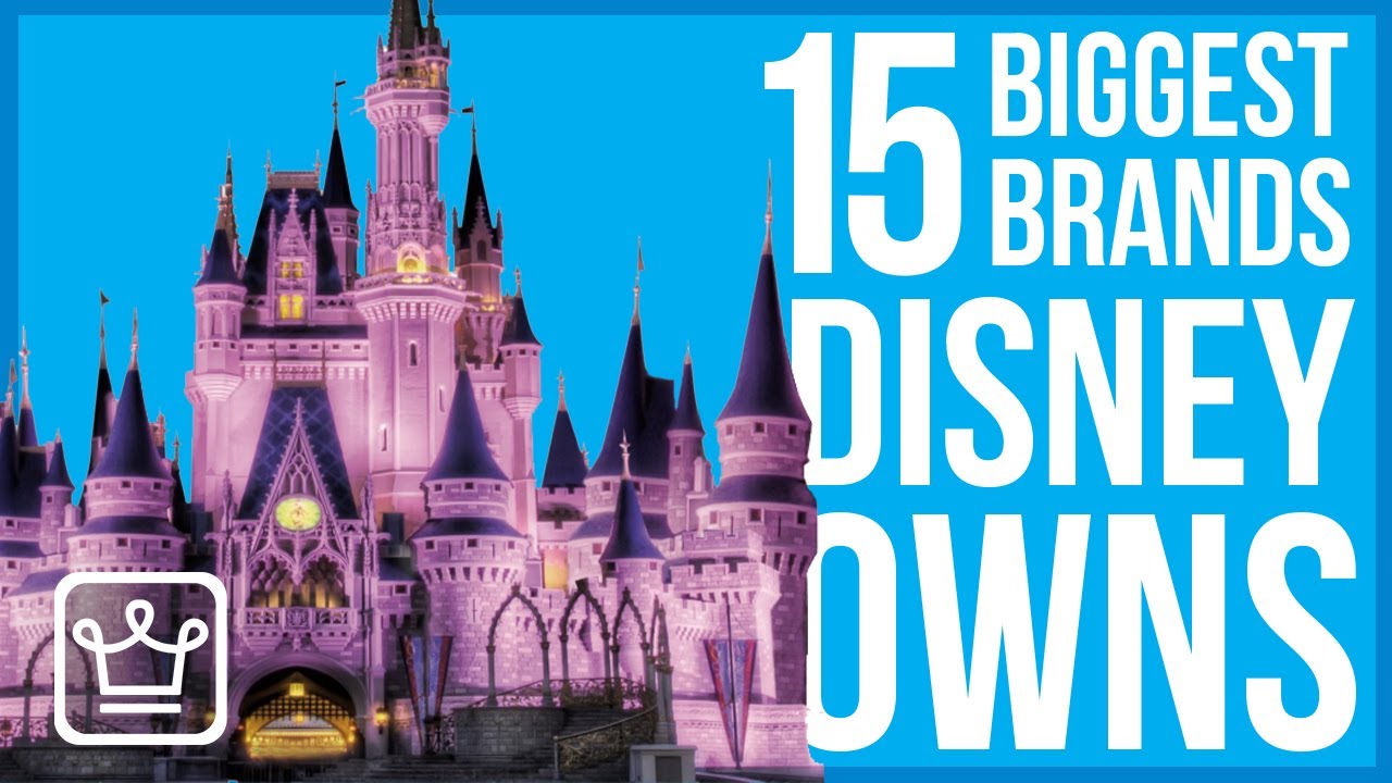 15 крупнейших брендов, принадлежащих Disney