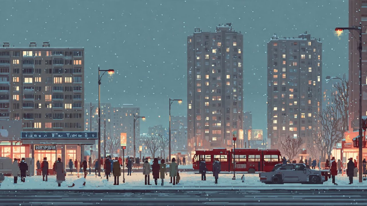 Tranquil Lofi Beats for Unwinding & Deep Night Relaxation 🌌
