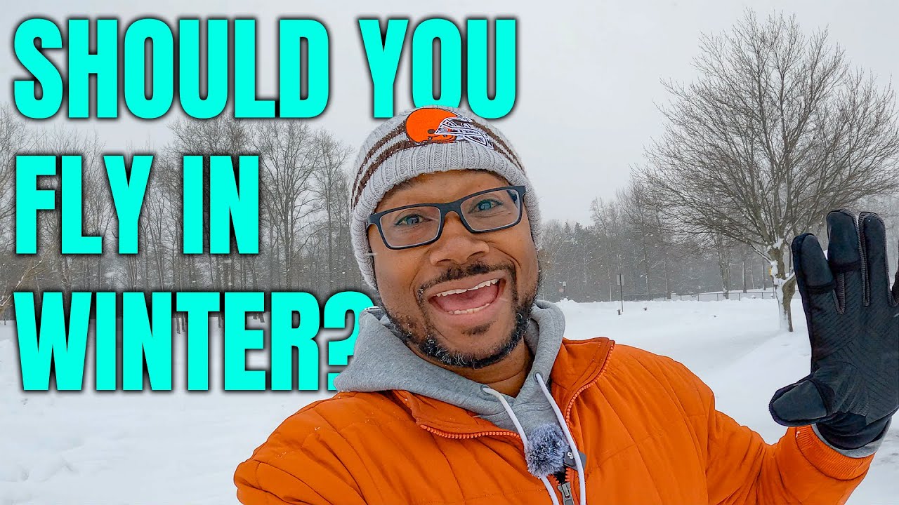 Important Tips for Flying Drones in the Cold of Winter