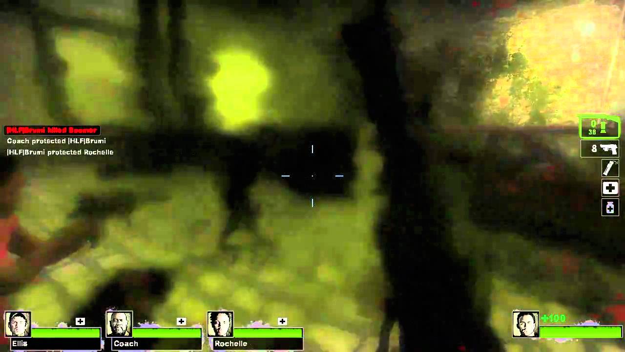 L4D2 infected tips & tricks: Rocket Boom